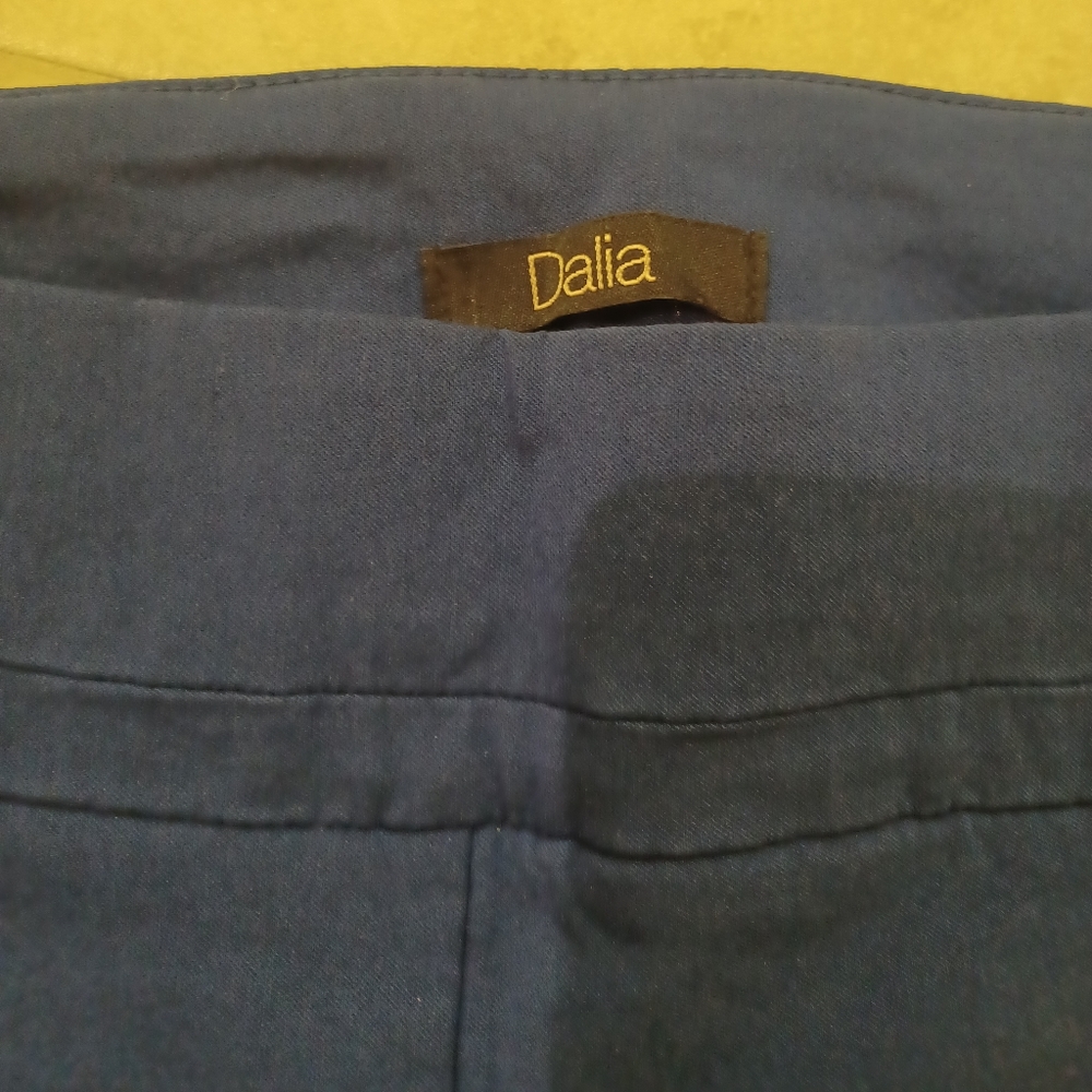 Dalia blue capri size 12
